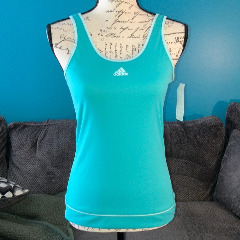 NWT Adidas Performance Tank, Small